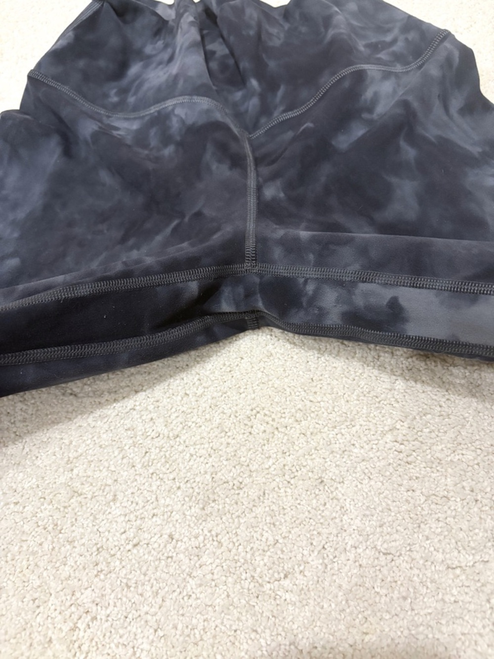 Lululemon Align 25” Pant Diamond Dye Pitch Grey Graphite Grey Size 8 - Picture 5 of 8
